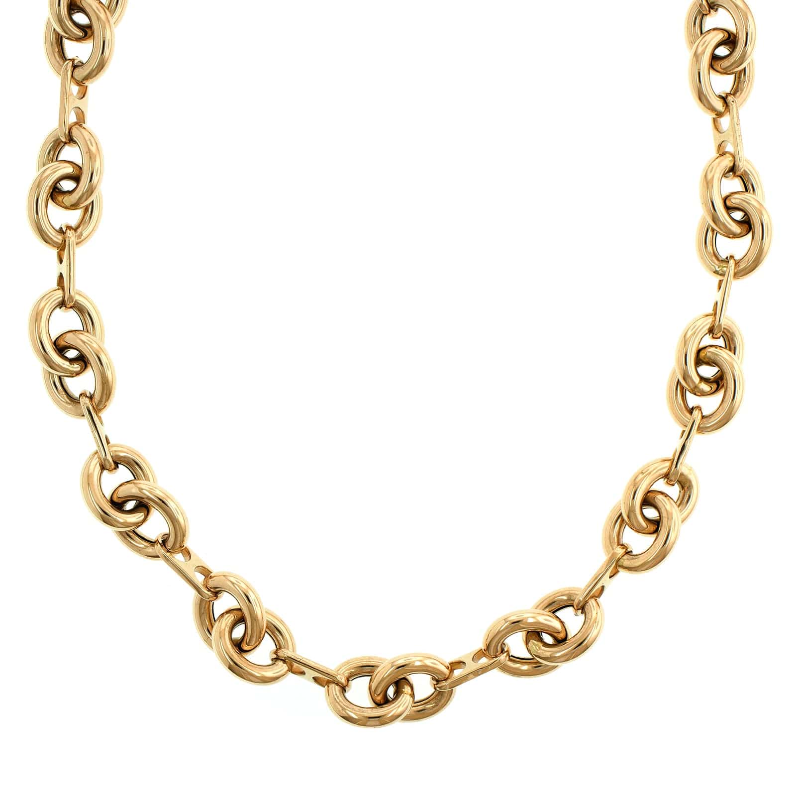 Lauren Rubinski 14K Yellow Gold 16" Chain Necklace