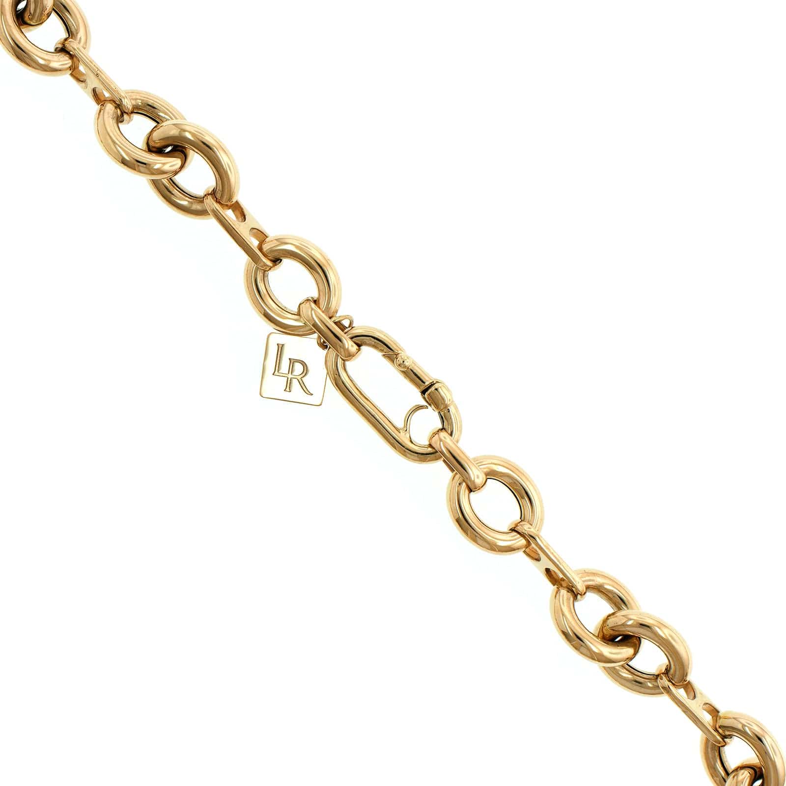 Lauren Rubinski 14K Yellow Gold 16" Chain Necklace