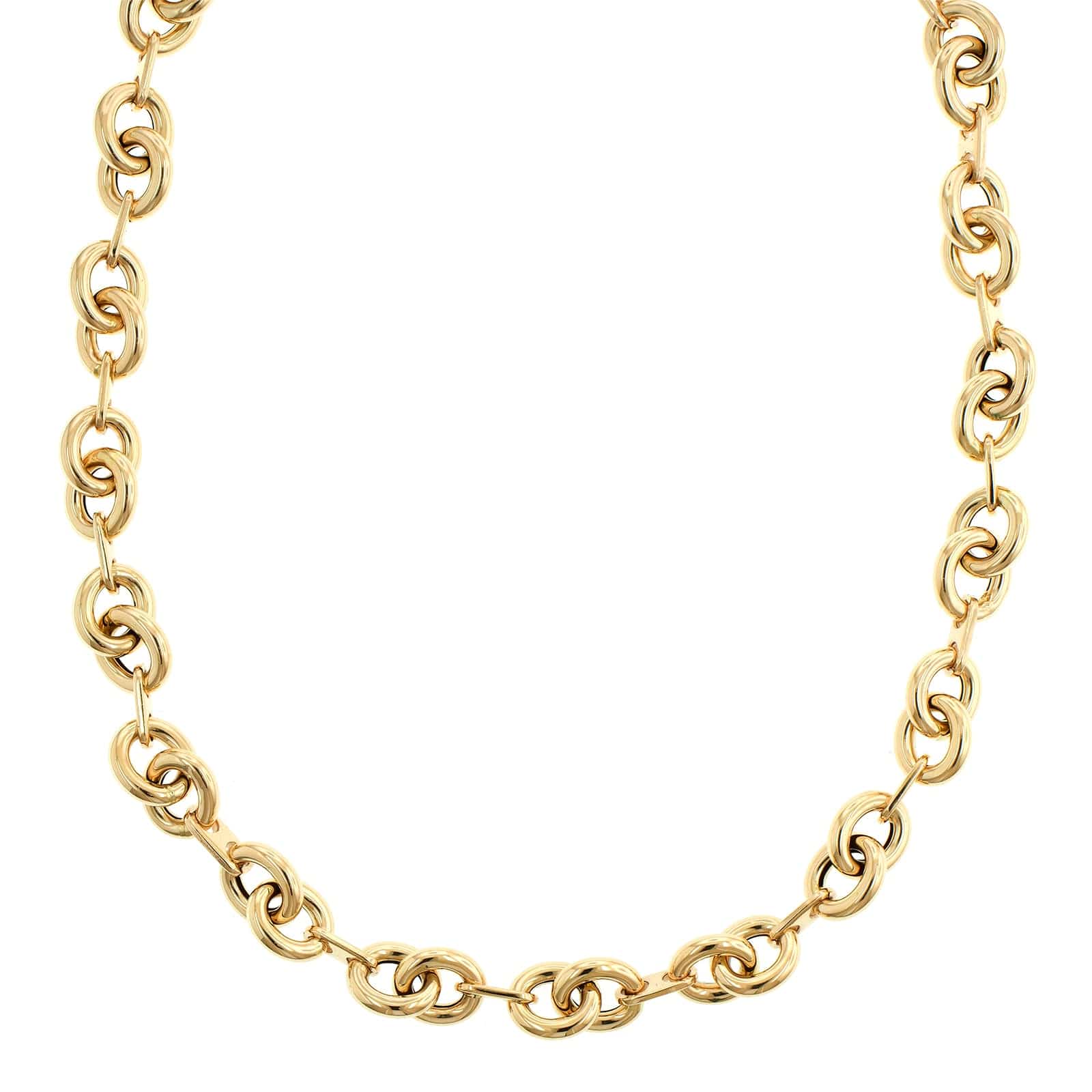 Lauren Rubinski 14K Yellow Gold Extra Small Chain Necklace