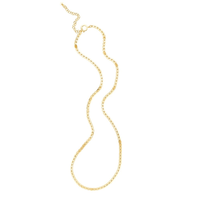 CADAR 18K Yellow Gold Square Necklace