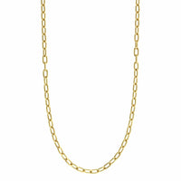 14K Yellow Gold Medium Link Chain