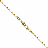 14K Yellow Gold Medium Link Chain