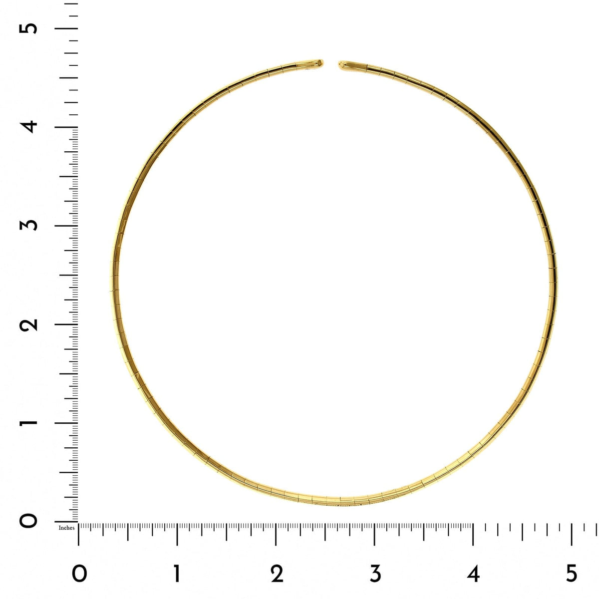 Etho Maria 18K Yellow Gold Collar Style Chain