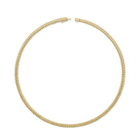 Anita Ko 18K Yellow Gold Thin Zoe Choker Necklace