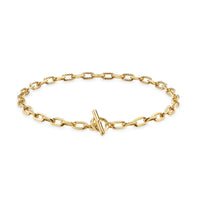 DY Madison® Toggle Chain Necklace 18K Yellow Gold, 8.5mm