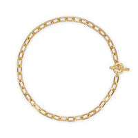 DY Madison® Toggle Chain Necklace 18K Yellow Gold, 8.5mm