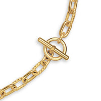 DY Madison® Toggle Chain Necklace 18K Yellow Gold, 5.5mm