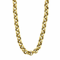 Roberto Coin 18K Yellow Gold Rolo Link Chain Necklace
