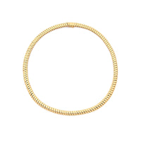 Anita Ko 18K Yellow Gold Thin Zoe Necklace