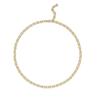 Temple St. Clair 18K Yellow Gold Ribbon Chain Necklace