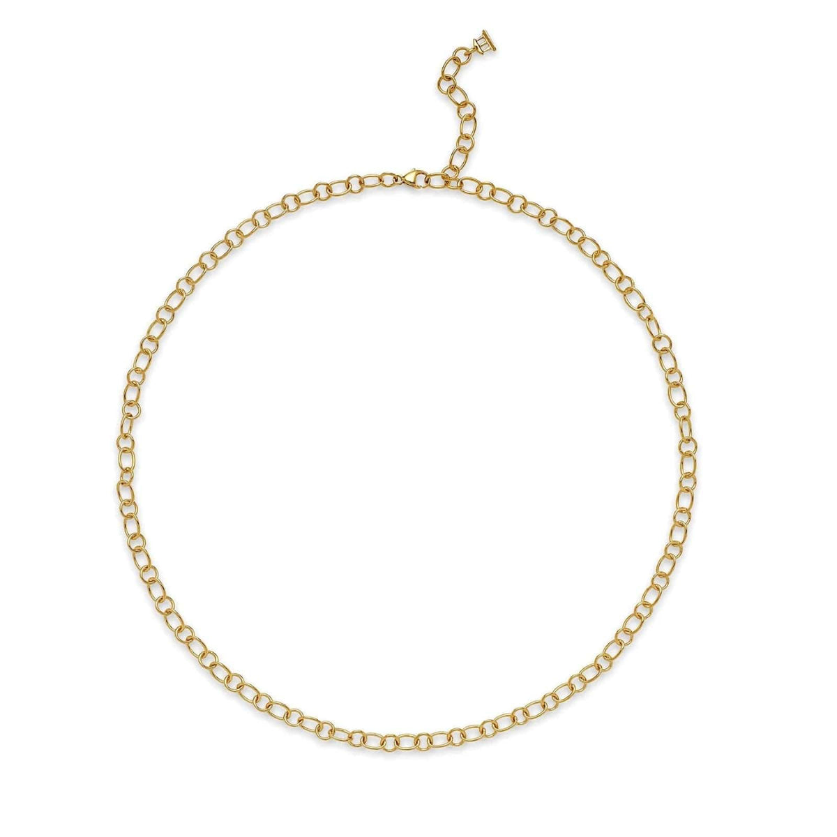 Temple St. Clair 18K Yellow Gold Ribbon Chain Necklace