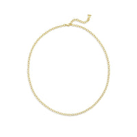 Temple St. Clair 18K Yellow Gold Small Oval Chain Necklace