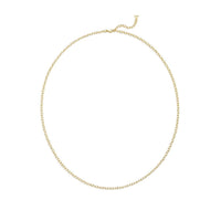 Temple St. Clair 18K Yellow Gold Small Round Link Chain Necklace