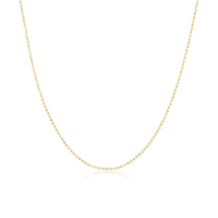Sorellina 18K Yellow Gold 18" Ball Chain Necklace