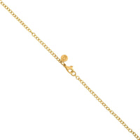 Suzy Landa 18K Yellow Gold 30" Small Round Link Chain Necklace
