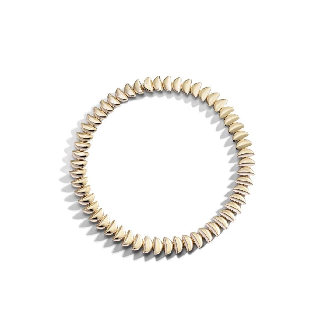 Vhernier 18K Rose Gold Eclisse Necklace