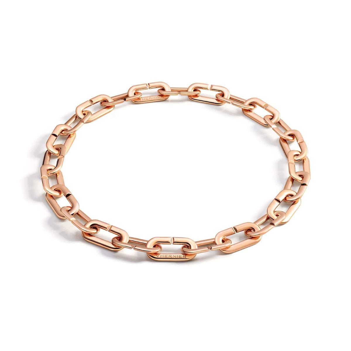 Vhernier 18K Rose Gold Mon Jeu Chain Necklace