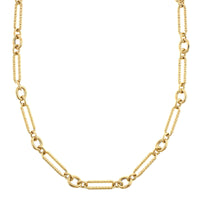 Lauren Rubinski 14K Yellow Gold Miuccia Extra Small Chain Link Necklace