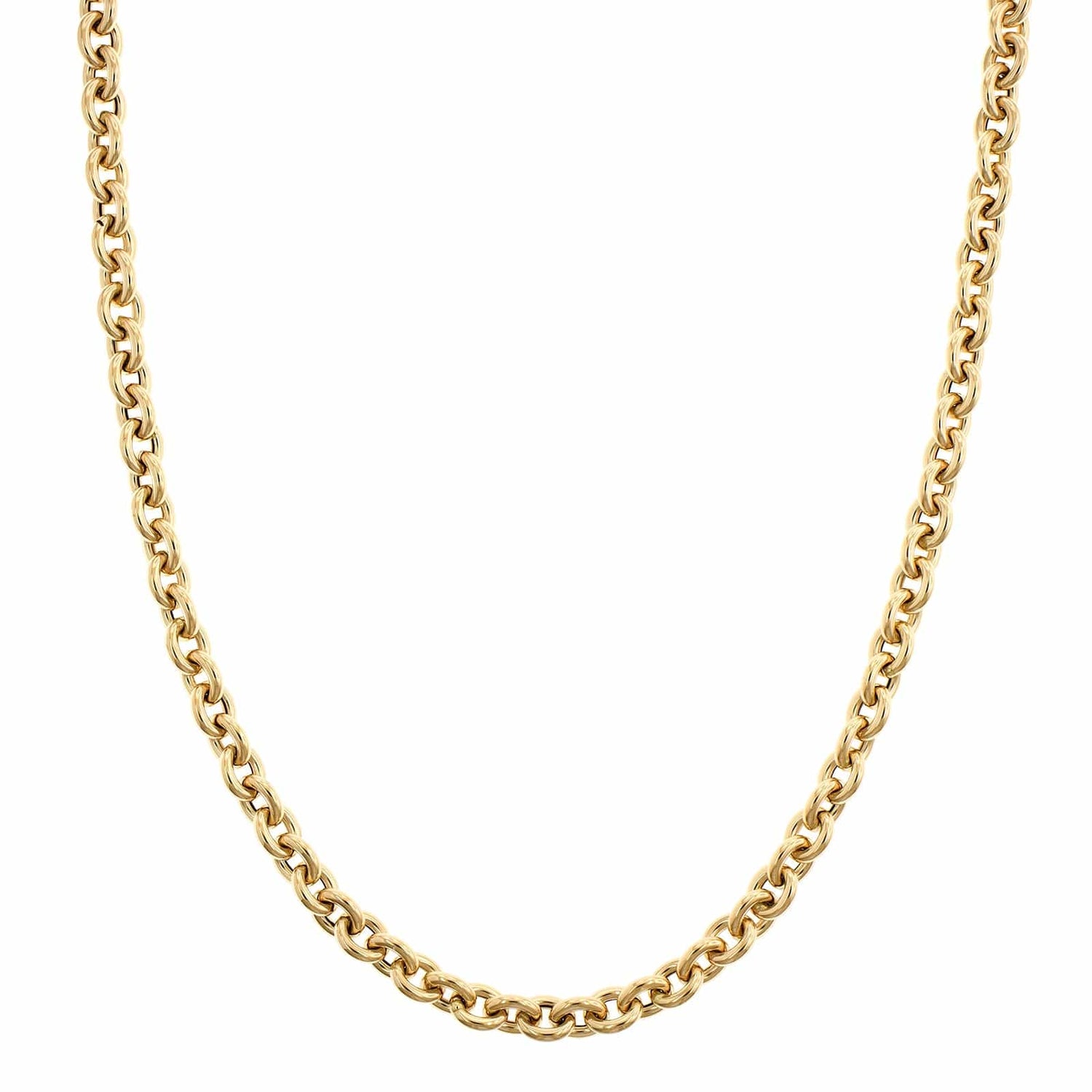Lauren Rubinski 14K Yellow Gold Lee Chain Link Necklace