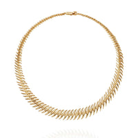 Fernando Jorge 18K Yellow Gold Small Flame Necklace