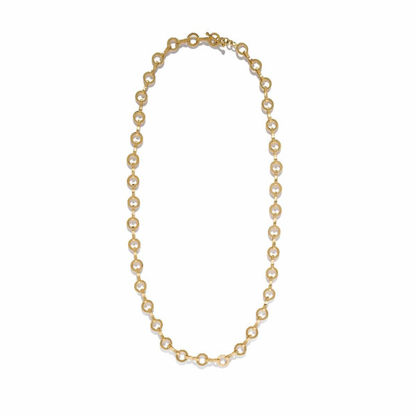 GOLDEN DEW◆Lee Link R 18K PINK GOLD チェーン ネックレス 45 20220715_0991.jpg?v=1658750339