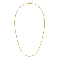 Fernando Jorge 18K Yellow Gold 19.8" Round Trace Chain Necklace