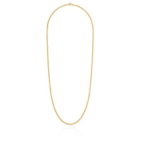 Fernando Jorge 18K Yellow Gold 27.5" Round Trace Chain Necklace