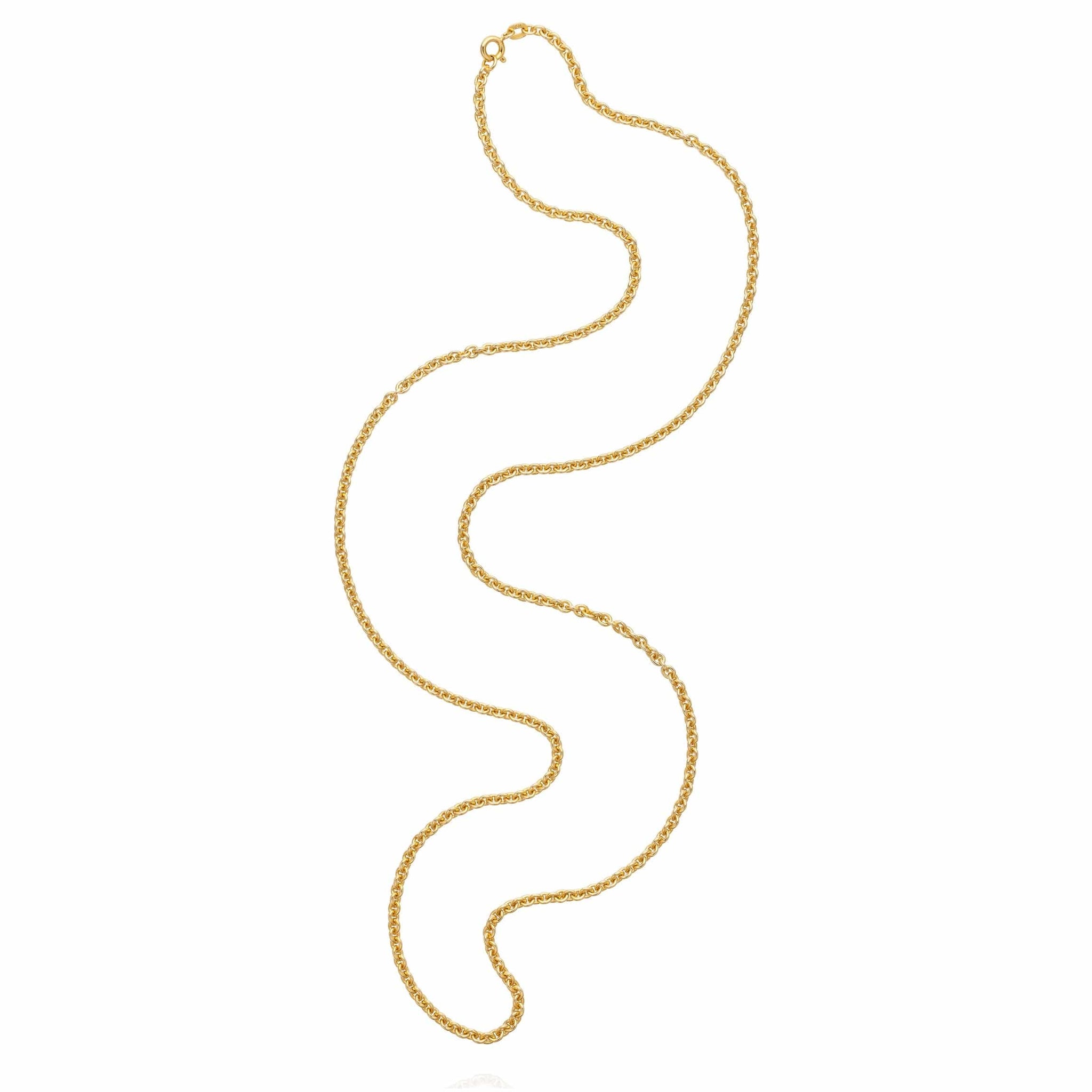 Fernando Jorge 18K Yellow Gold 27.5" Round Trace Chain Necklace