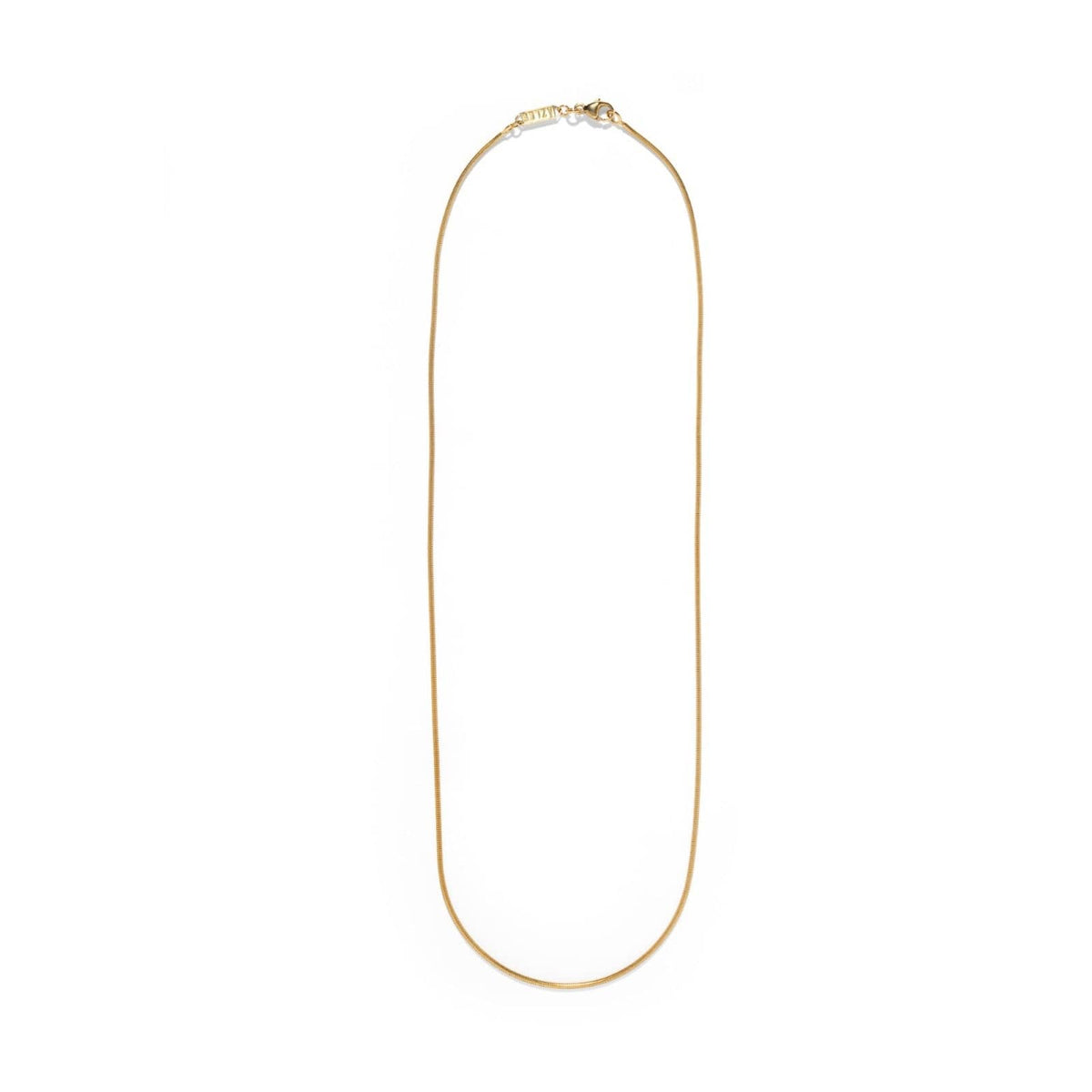 Azlee 18K Yellow Gold Cascade Chain Necklace