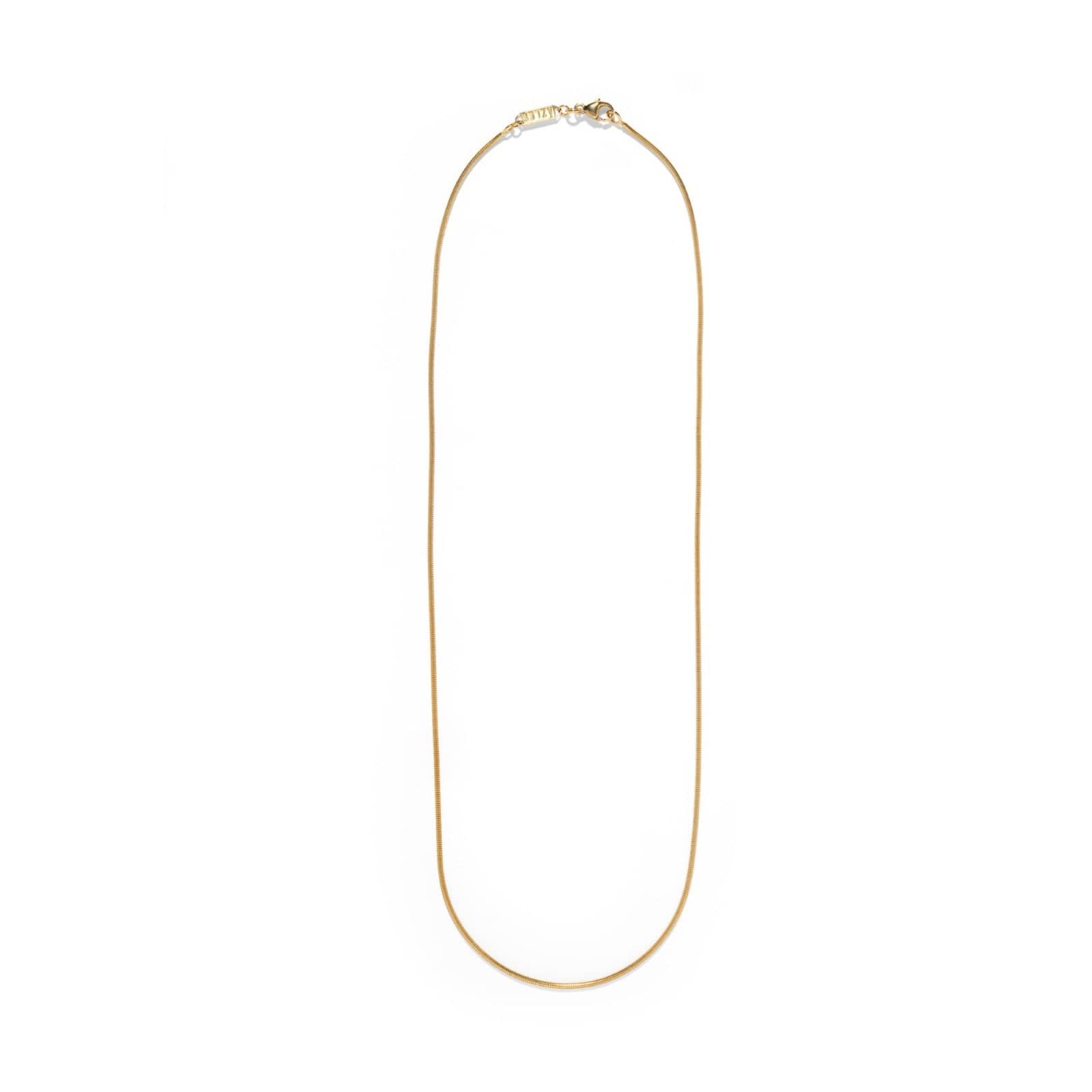 Azlee 18K Yellow Gold Cascade Chain Necklace