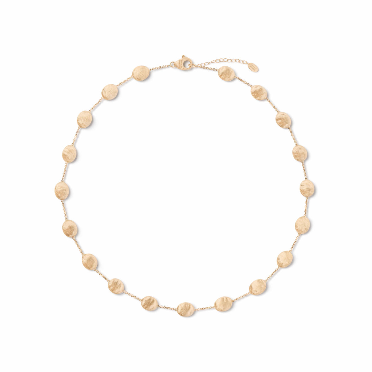 Marco Bicego 18K Yellow Gold Siviglia Bead Necklace