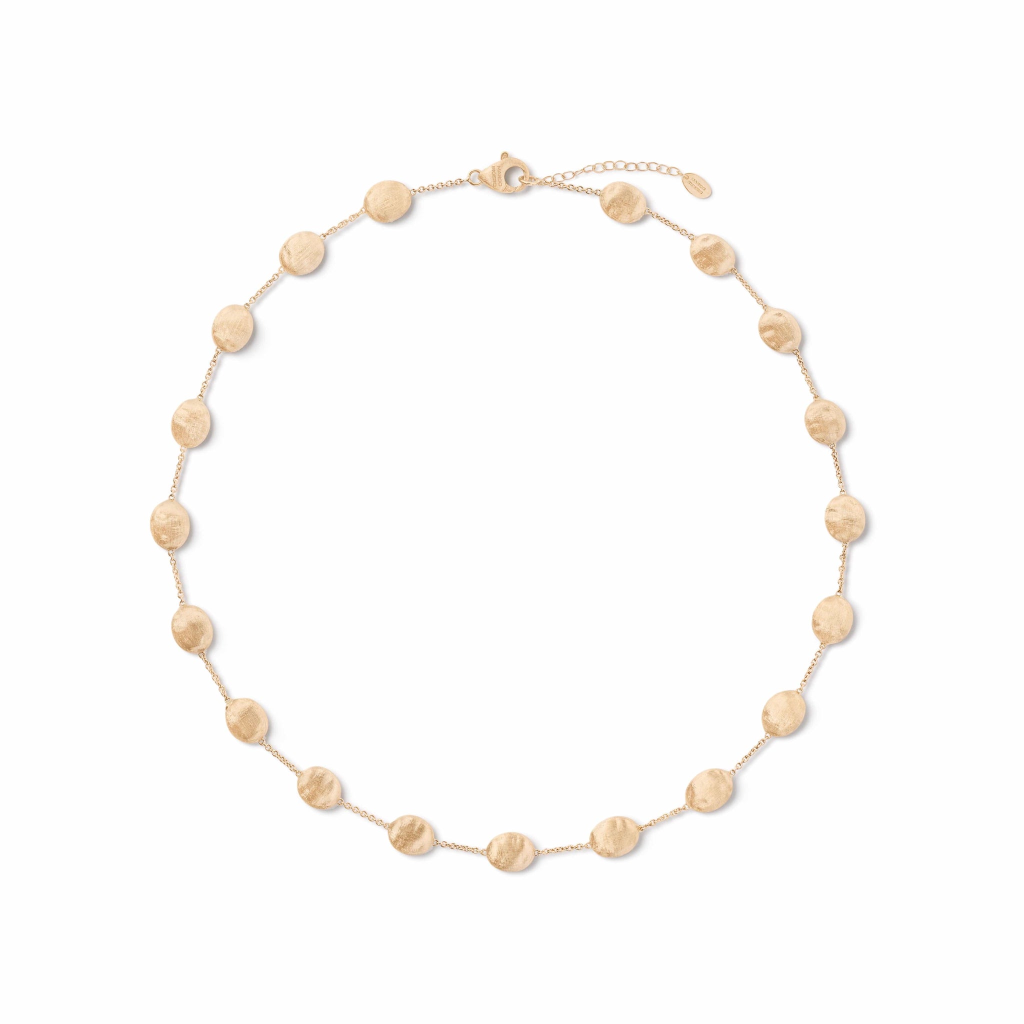 Marco Bicego 18K Yellow Gold Siviglia Bead Necklace
