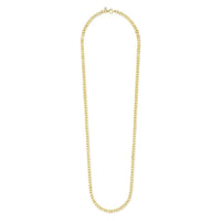 CADAR 18K Yellow Gold B Home Chain Necklace