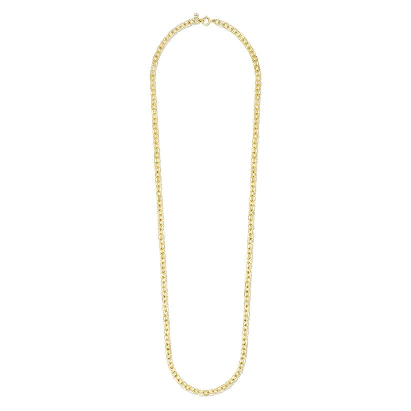 Cadar 18K Yellow Gold B Home Chain Necklace