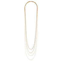 Fernando Jorge 18K Yellow Gold 15-20" Multi Strand Necklace