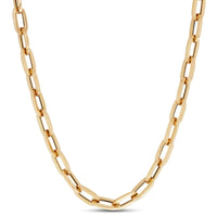 Roberto Coin 18K Yellow Gold Classic Oro Collar Necklace