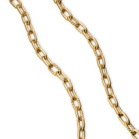 DY Madison® Chain Necklace 18K Yellow Gold, 6mm
