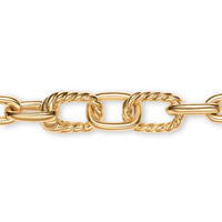 DY Madison® Chain Necklace 18K Yellow Gold, 6mm