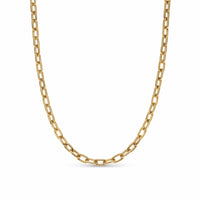 DY Madison® Chain Necklace 18K Yellow Gold, 6mm