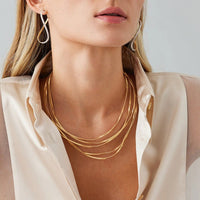 Marco Bicego 18K Yellow Gold Marrakech 5-Strand Necklace