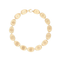 Marco Bicego 18K Yellow Gold Lunaria Leaf Necklace