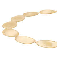 Marco Bicego 18K Yellow Gold Lunaria Leaf Necklace
