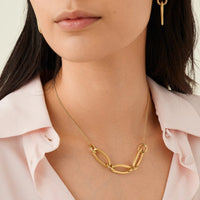 Marco Bicego 18K Yellow Gold Jaipur Link and Chain Necklace
