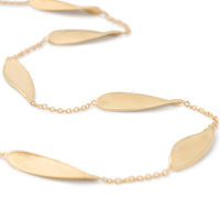Marco Bicego 18K Yellow Gold Lunaria Twist Necklace