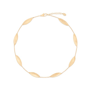 Marco Bicego 18K Yellow Gold Lunaria Twist Necklace