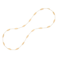 Marco Bicego 18K Yellow Gold 36" Lunaria Twist Necklace