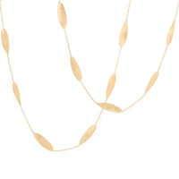 Marco Bicego 18K Yellow Gold 36" Lunaria Twist Necklace