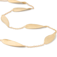 Marco Bicego 18K Yellow Gold 36" Lunaria Twist Necklace