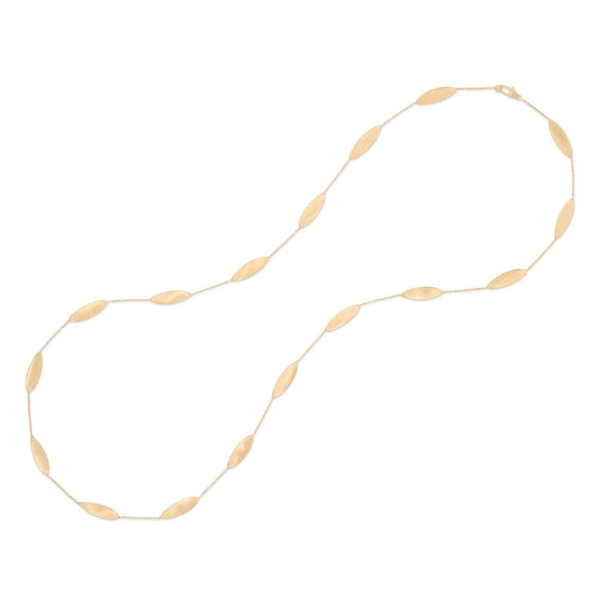 Marco Bicego 18K Yellow Gold 36" Lunaria Twist Necklace