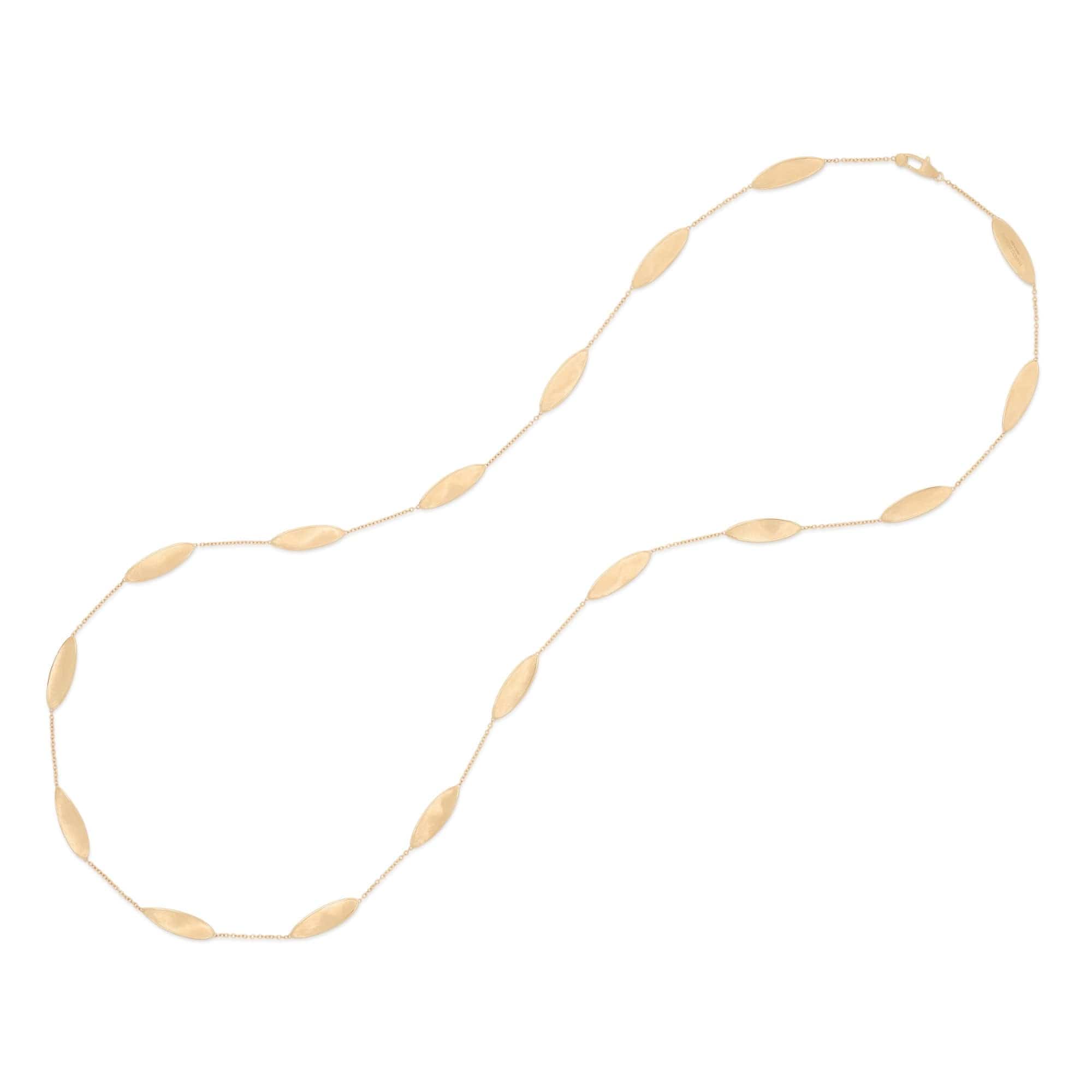 Marco Bicego 18K Yellow Gold 36" Lunaria Twist Necklace